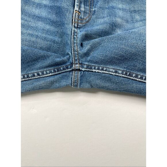 Everlane High Waist Straight Jeans Women’s Blue Denim Size 27 Reg Minimalist EUC - Picture 8 of 9